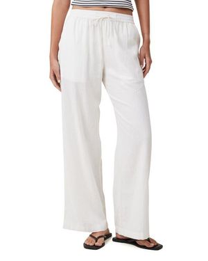 Cotton On Haven Wide Leg Pant - White