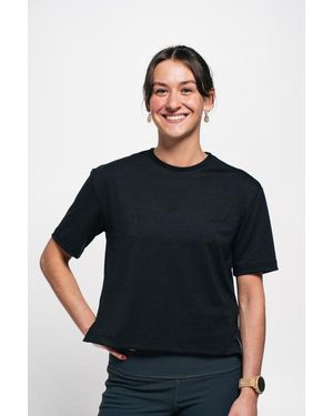 Alpine Fit Travel T-Shirt - Black