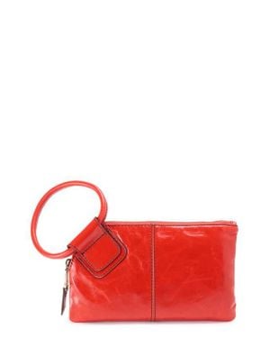 Hobo International Sable Clutch - Red