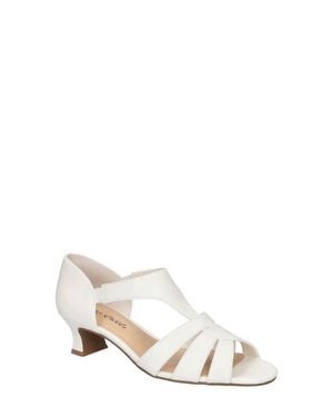 Easy Street Essie Sandal - White