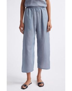 Leset Niko Crop Pants - Blue