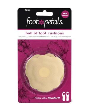 Foot Petals Ball Of Foot Cushions - Pink