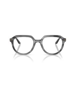 Dolce & Gabbana 53Mm Round Optical Glasses - Multicolor