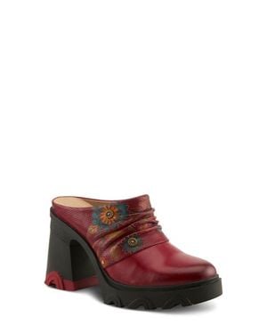 Spring Step Chemistry Platform Mule - Red