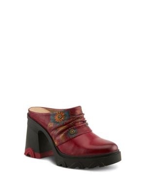 Spring Step Chemistry Platform Mule - Red