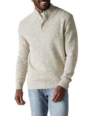 The Normal Brand Seawool Nep Sweater - Gray