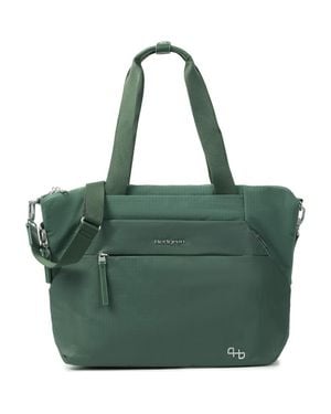 Hedgren Kicho Rfid Laptop Tote - Green