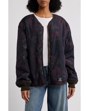 Alpha Industries Revers M-65 Quilted Liner Jacket - Black