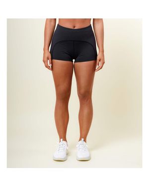 while on earth™ Mid-Rise Intent Short 3 - Blue
