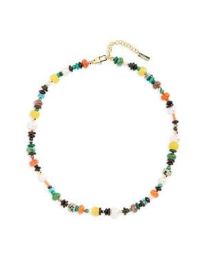 Eliou Bodie Necklace - Metallic