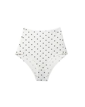 CUUP The Tap- Pointelle - White