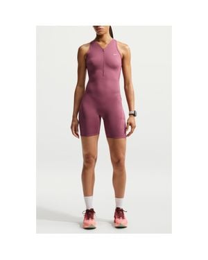 Nike Swift Performance Bodysuit - Red