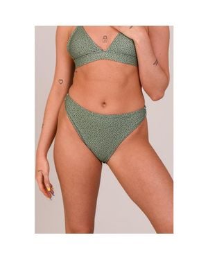 OOSC Sahara Mile High Bikini Bottoms - Multicolor