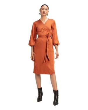 Diarrablu Lala Dress - Orange