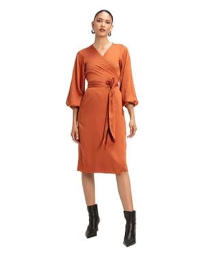 Diarrablu Lala Dress - Orange
