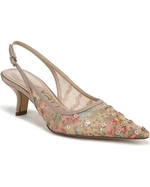 Sam Edelman Bianka Slingback Pump - Metallic