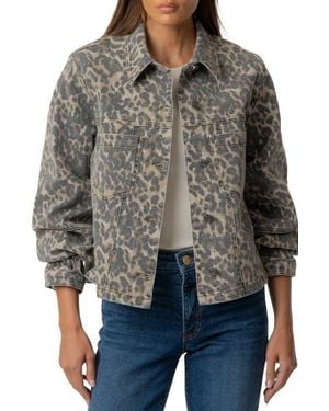 Kut From The Kloth Bailey Button Front Jacket - Gray