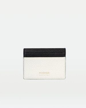 MODHER Credit Card Slip - White