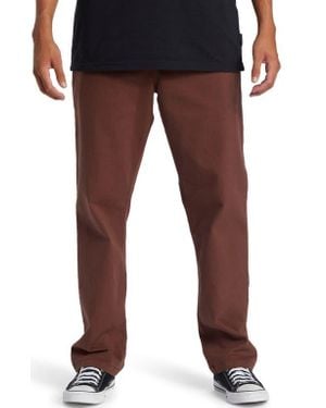 Quiksilver Dna Beach Cotton Twill Pants - Blue