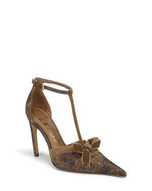 Circus by Sam Edelman Odina T-Strap Pump - Brown