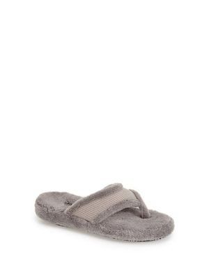 Acorn Waffle Spa Slipper (Nordstrom Exclusive) - Gray