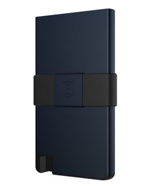 Ekster Pro Button Release Recycled Metal Card Holder - Blue