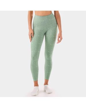 Tavi High Waisted 7/8 Legging - Green
