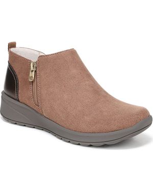 LifeStride Great Bootie - Brown