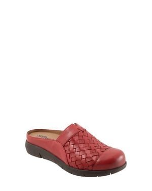 Softwalk San Marcos Ii Clog - Red