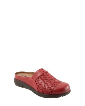 Softwalk San Marcos Ii Clog - Red