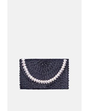 Jelavu Coco Clutch Bag - Blue