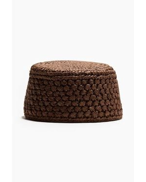 H&M Straw Hat - Brown