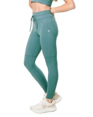 Sergio Tacchini Silvia Leggings - Green