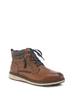 Spring Step Johnny Boot - Brown