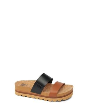 Reef Cushion Vista Hi Slide Sandal - White