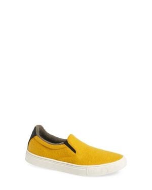 YY Nation Nimbo Wool Blend Loafer - Yellow