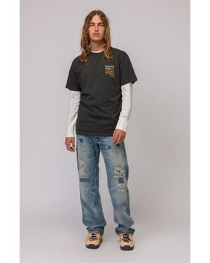 Parks Project National Parks Outline Checklist Tee - Multicolor