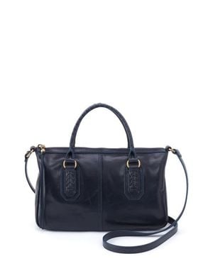 Hobo International Expedition Leather Satchel - Blue