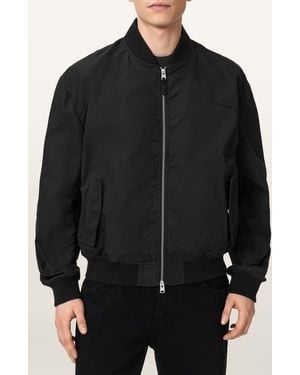 AllSaints Sanders Bomber Jacket - Black