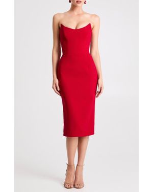 HELSI Vivi Strapless Cocktail Dress | Lyst HELSI Vivi Strapless Cocktail Dress | Lyst
