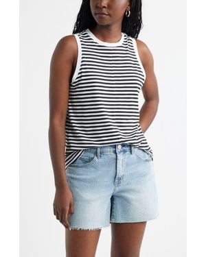 Caslon Swing Sleeveless Top - Black
