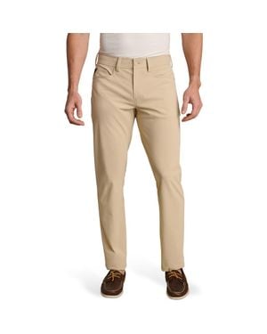 Rhone Commuter Pro Five Pocket Pants - Natural