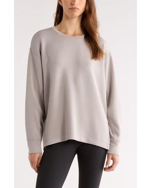 Zella Soft Luxe Tunic - Natural