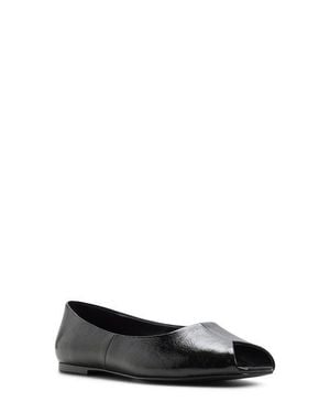 ALDO Alieiki Peep Toe Flat - Black