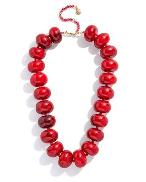 BaubleBar Joan Necklace - Red