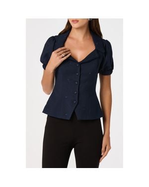 Astr Anne Top - Blue
