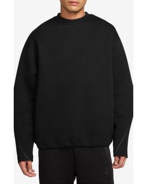 Nike Tech Fleece Sweatshirt - Black