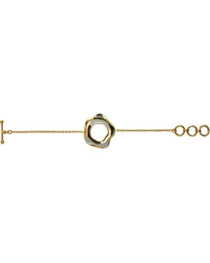Dhwani Bansal Aqua Bracelet - Metallic