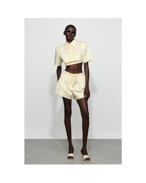 Et Ochs Ripley Short - White