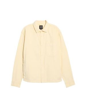 Vans Martinez Cotton Corduroy Overshirt - Natural